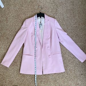 Pink Blazer